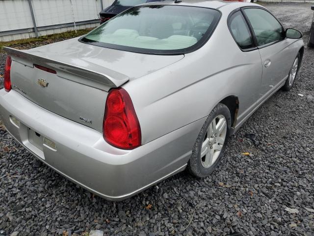 2G1WK16K279186569 - 2007 CHEVROLET MONTE CARL SILVER photo 4