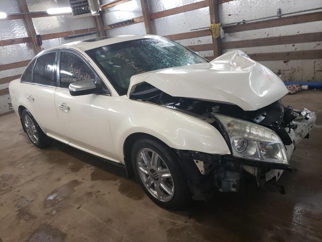 1MEHM42W09G629812 - 2009 MERCURY SABLE PREM WHITE photo 1