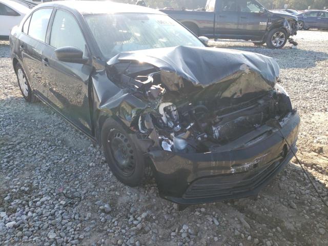 3VW2K7AJ9FM312338 - 2015 VOLKSWAGEN JETTA BASE BLACK photo 9