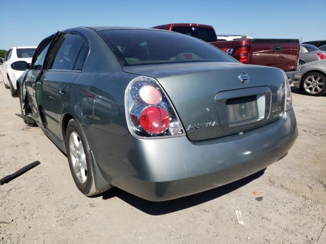 1N4AL11D76C220719 - 2006 NISSAN ALTIMA S GREEN photo 3