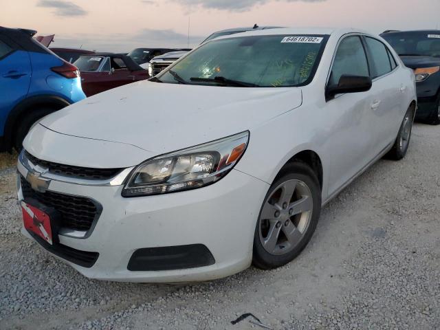 1G11B5SLXEU155098 - 2014 CHEVROLET MALIBU LS WHITE photo 2