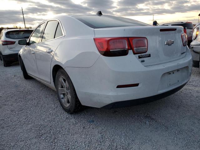 1G11B5SLXEU155098 - 2014 CHEVROLET MALIBU LS WHITE photo 3