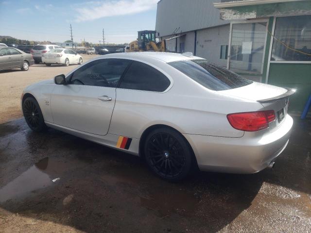 WBAKF9C58BE619984 - 2011 BMW 335 XI SILVER photo 2