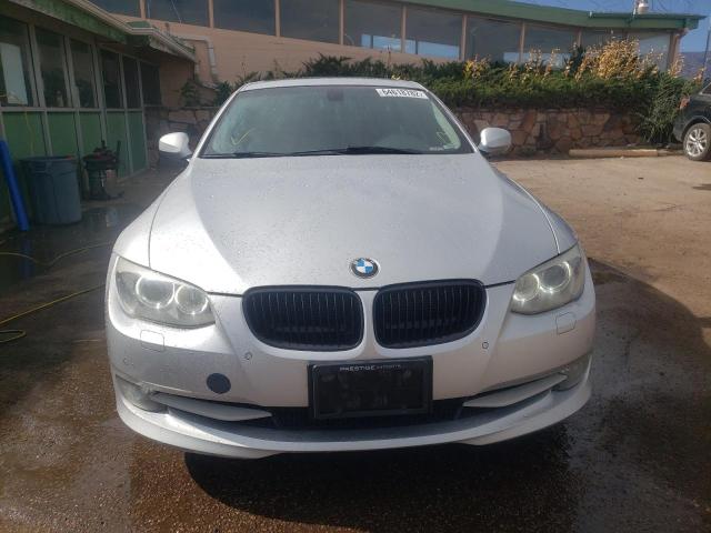 WBAKF9C58BE619984 - 2011 BMW 335 XI SILVER photo 5