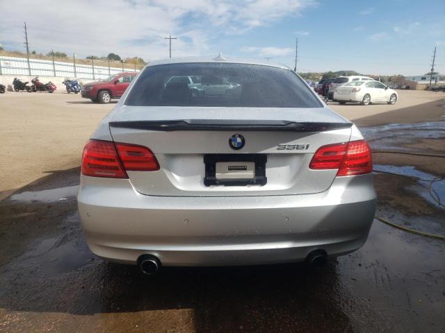 WBAKF9C58BE619984 - 2011 BMW 335 XI SILVER photo 6
