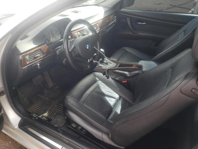 WBAKF9C58BE619984 - 2011 BMW 335 XI SILVER photo 7