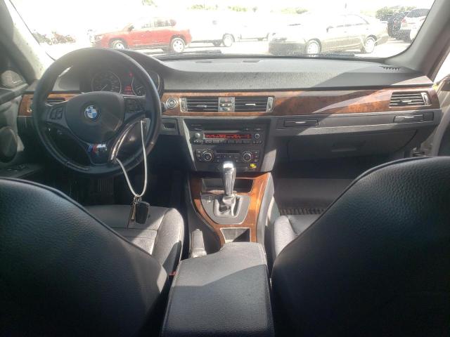 WBAKF9C58BE619984 - 2011 BMW 335 XI SILVER photo 8