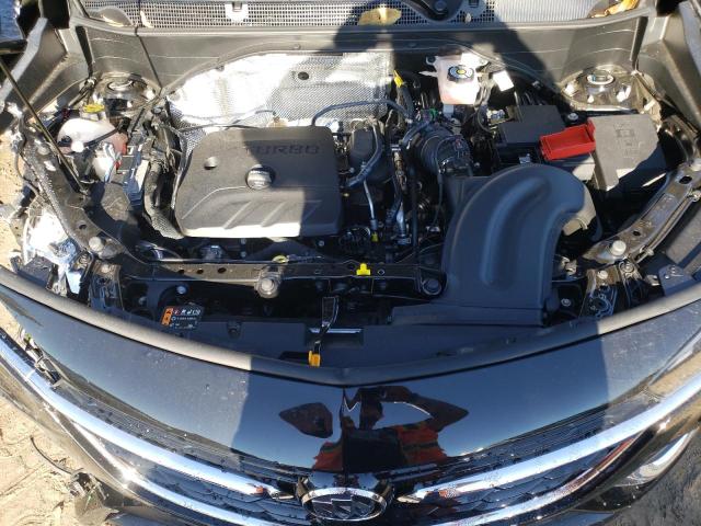 KL4MMGSL9NB114770 - 2022 BUICK ENCORE GX BLACK photo 7