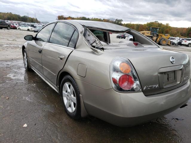 1N4AL11D62C261501 - 2002 NISSAN ALTIMA BAS BEIGE photo 3