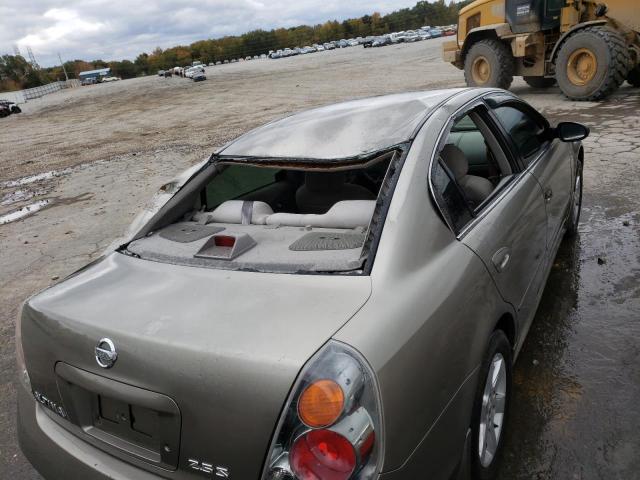 1N4AL11D62C261501 - 2002 NISSAN ALTIMA BAS BEIGE photo 9