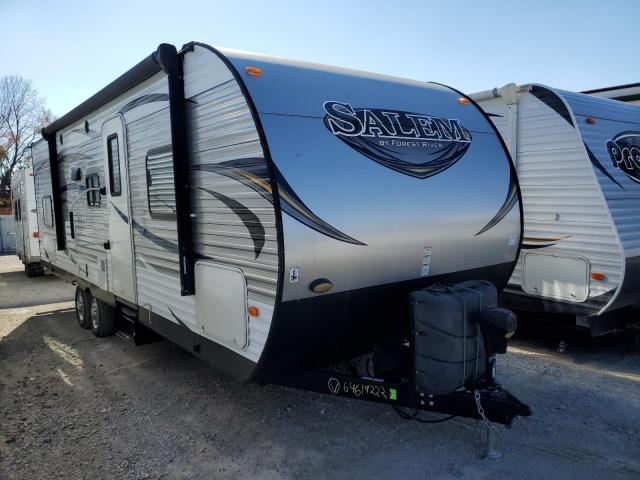 4X4TSMC29HA317268 - 2017 SALM FOREST RIV GRAY photo 1