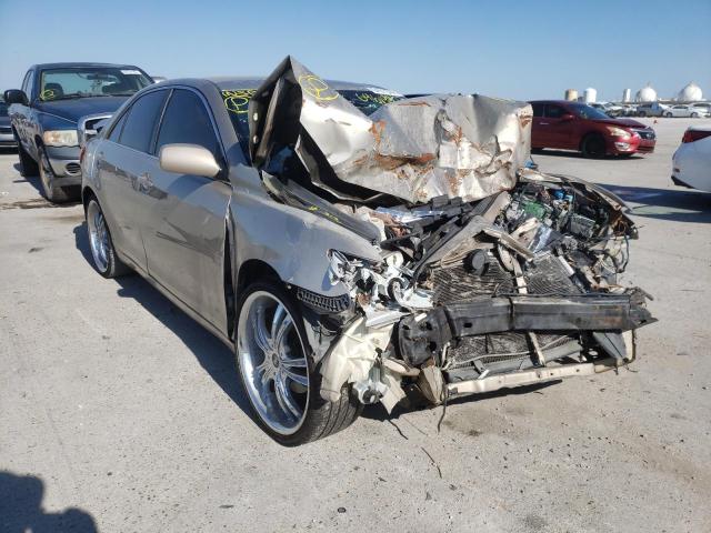 4T1BE46K37U596181 - 2007 TOYOTA CAMRY CE GOLD photo 1