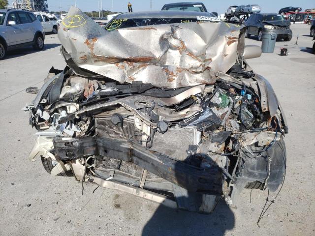 4T1BE46K37U596181 - 2007 TOYOTA CAMRY CE GOLD photo 7