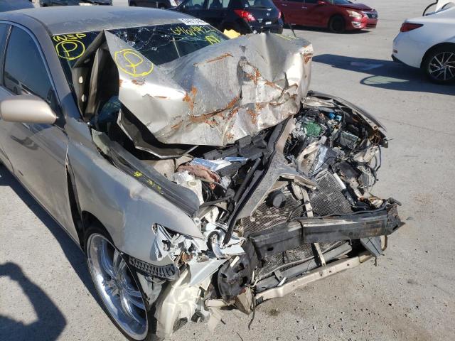 4T1BE46K37U596181 - 2007 TOYOTA CAMRY CE GOLD photo 9