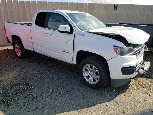 1GCHSCEA2J1296344 - 2018 CHEVROLET COLORADO L WHITE photo 1