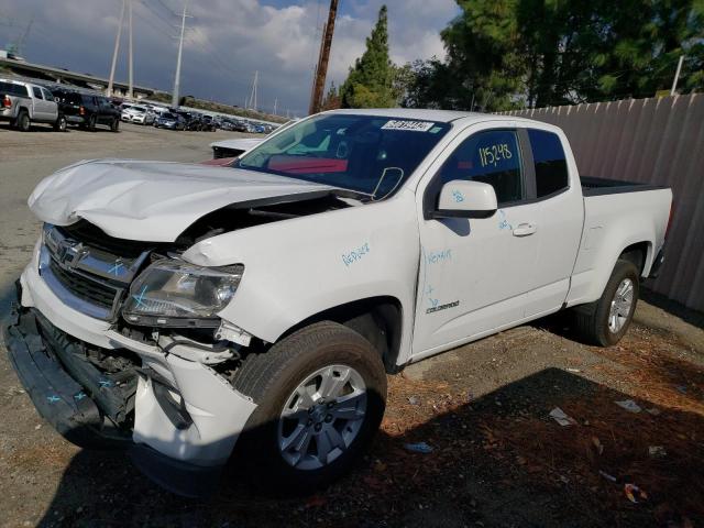 1GCHSCEA2J1296344 - 2018 CHEVROLET COLORADO L WHITE photo 2