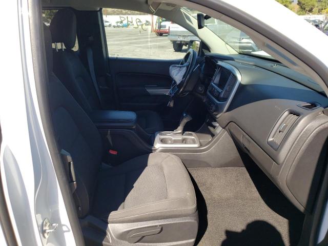 1GCHSCEA2J1296344 - 2018 CHEVROLET COLORADO L WHITE photo 5