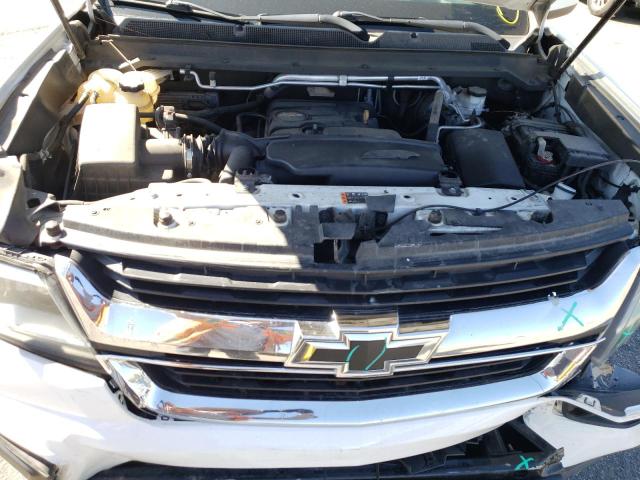 1GCHSCEA2J1296344 - 2018 CHEVROLET COLORADO L WHITE photo 7