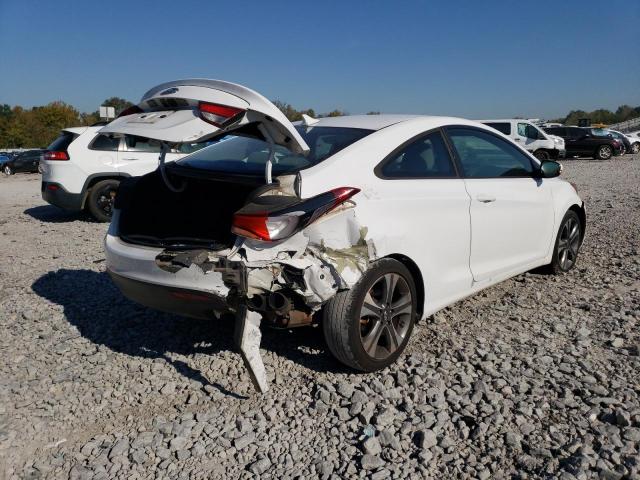 KMHDH6AH6EU024106 - 2014 HYUNDAI ELANTRA CO WHITE photo 4