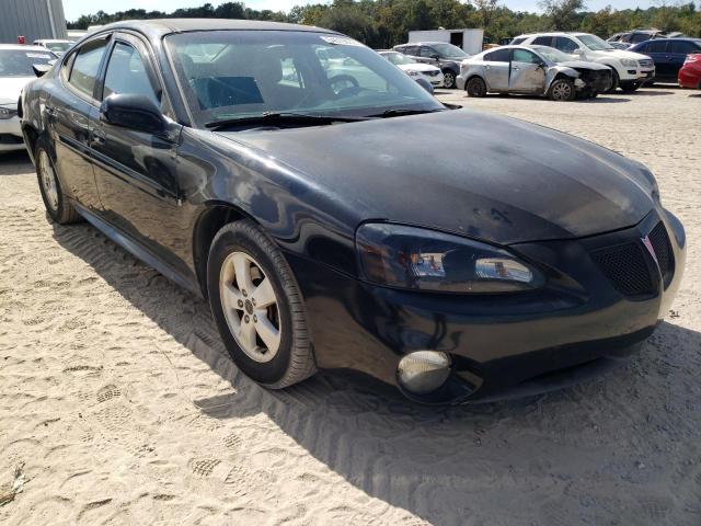 2G2WP552361105310 - 2006 PONTIAC GRAND PRIX შავი ფოტო 1