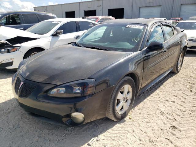 2G2WP552361105310 - 2006 PONTIAC GRAND PRIX შავი ფოტო 2