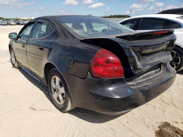 2G2WP552361105310 - 2006 PONTIAC GRAND PRIX შავი ფოტო 3
