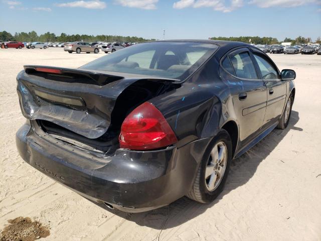 2G2WP552361105310 - 2006 PONTIAC GRAND PRIX შავი ფოტო 4