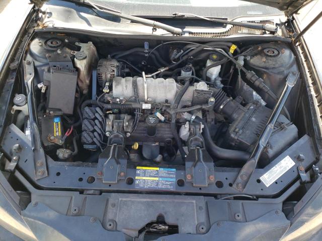 2G2WP552361105310 - 2006 PONTIAC GRAND PRIX შავი ფოტო 7
