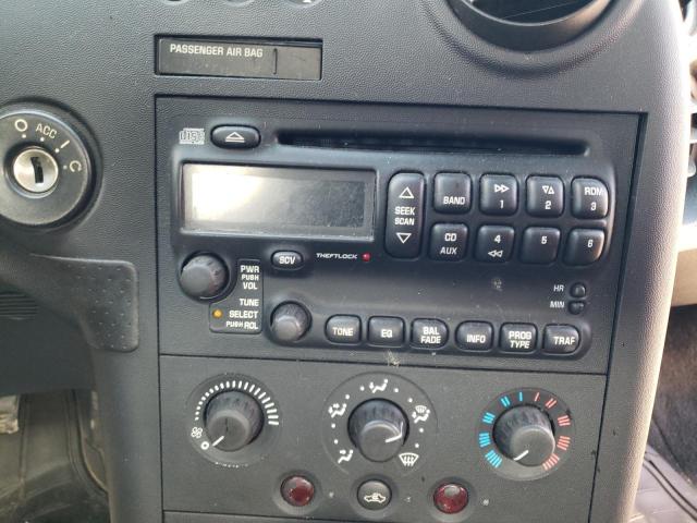 2G2WP552361105310 - 2006 PONTIAC GRAND PRIX შავი ფოტო 9