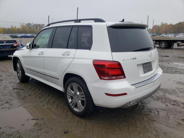 WDCGG8JB9EG194612 - 2014 MERCEDES-BENZ GLK 350 4M WHITE photo 3