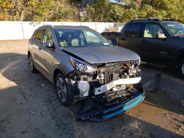 KNDCC3LG4N5159788 - 2022 KIA NIRO S GRAY photo 1