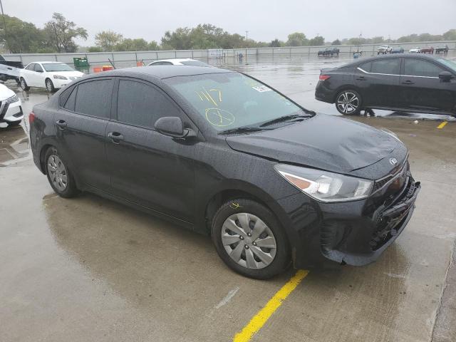 3KPA24ABXKE221122 - 2019 KIA RIO S BLACK photo 4