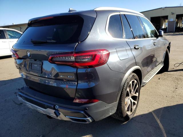 5UXCR6C53KLL01892 - 2019 BMW X5 XDRIVE4 GRAY photo 4