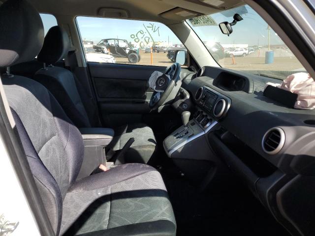 JTLZE4FE6CJ000297 - 2012 TOYOTA SCION XB თეთრი ფოტო 5