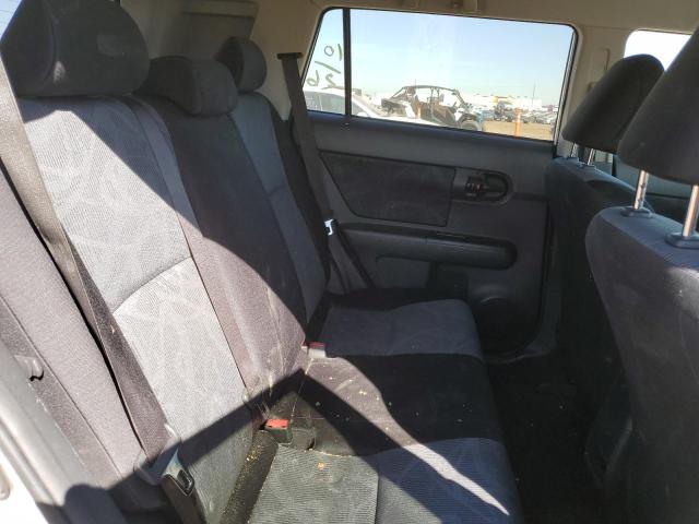 JTLZE4FE6CJ000297 - 2012 TOYOTA SCION XB თეთრი ფოტო 6
