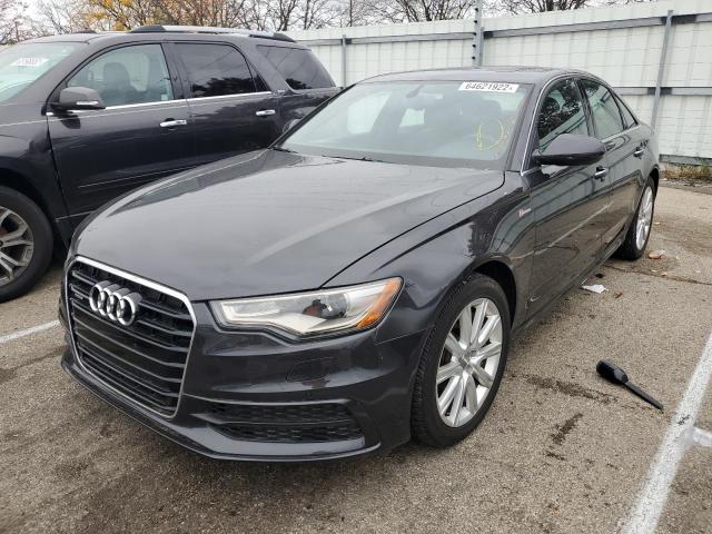 WAUHGAFC7CN033037 - 2012 AUDI A6 PRESTIG შავი ფოტო 2