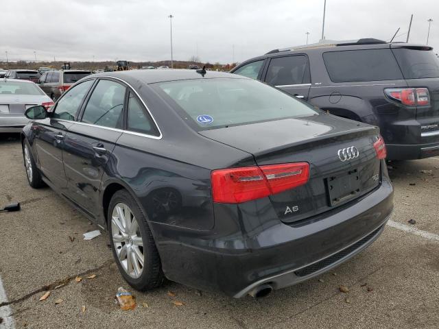 WAUHGAFC7CN033037 - 2012 AUDI A6 PRESTIG შავი ფოტო 3