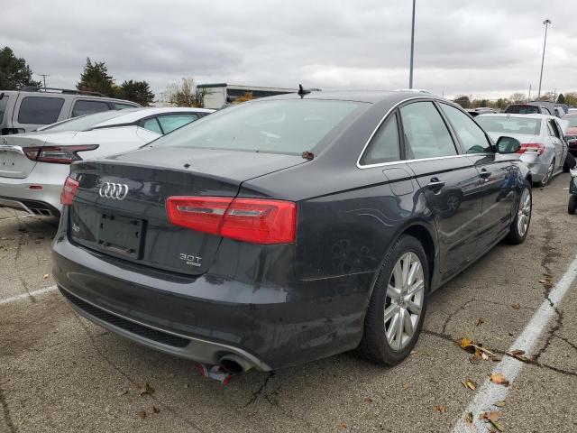 WAUHGAFC7CN033037 - 2012 AUDI A6 PRESTIG შავი ფოტო 4