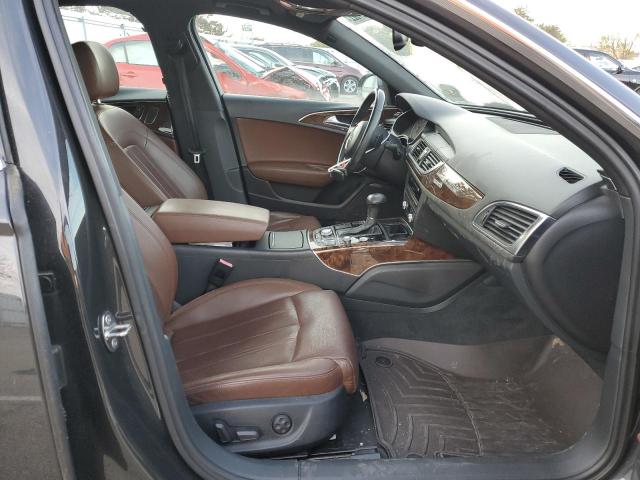 WAUHGAFC7CN033037 - 2012 AUDI A6 PRESTIG შავი ფოტო 5