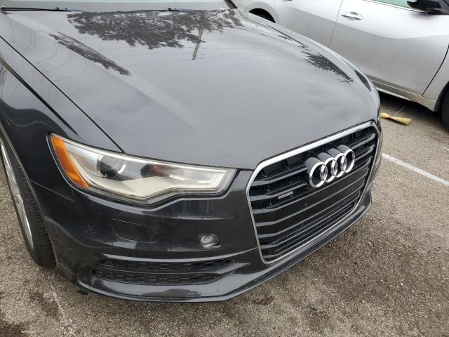 WAUHGAFC7CN033037 - 2012 AUDI A6 PRESTIG შავი ფოტო 9