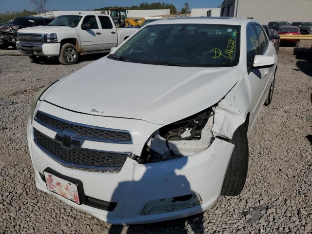 1G11C5SA9DF147685 - 2013 CHEVROLET MALIBU 1LT 白色 照片 2