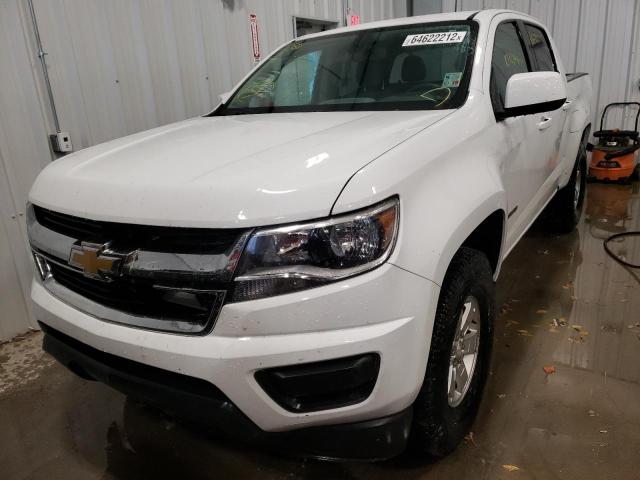 1GCGSBEN5H1239512 - 2017 CHEVROLET COLORADO WHITE photo 2