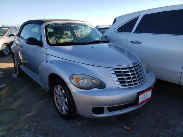 3C3JY45X97T617960 - 2007 CHRYSLER PT CRUISER SILVER photo 1