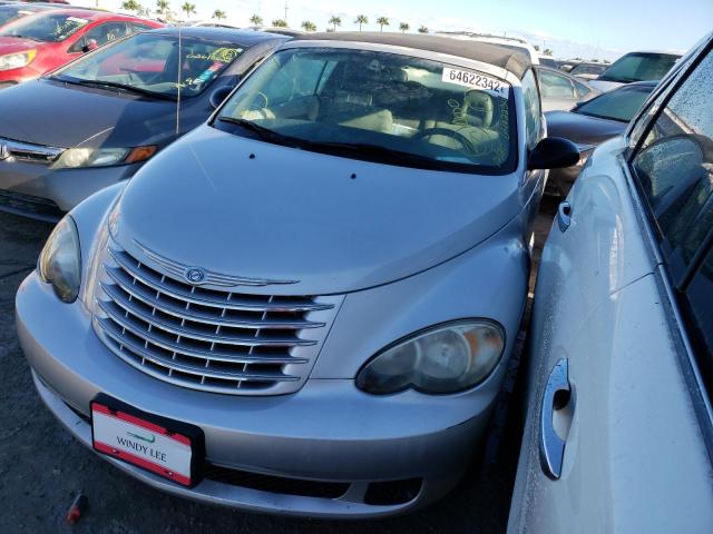 3C3JY45X97T617960 - 2007 CHRYSLER PT CRUISER SILVER photo 2