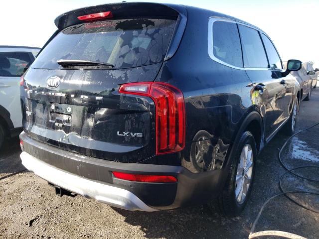 5XYP24HC0LG040009 - 2020 KIA TELLURIDE BLACK photo 4