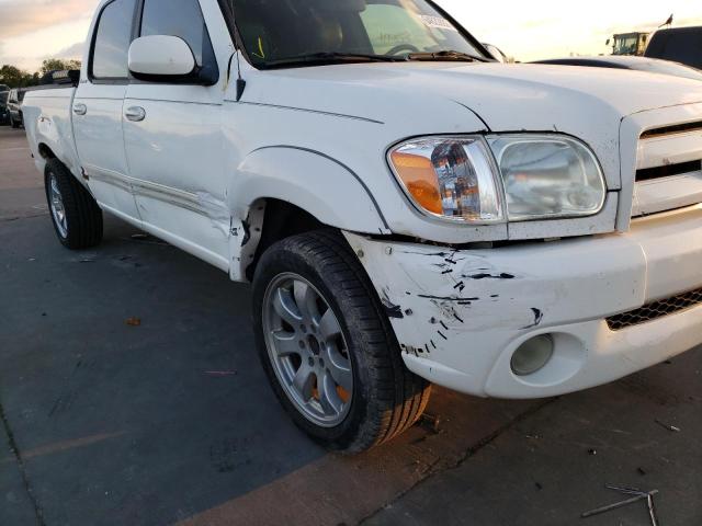 5TBET38166S520827 - 2006 TOYOTA TUNDRA DOU WHITE photo 9