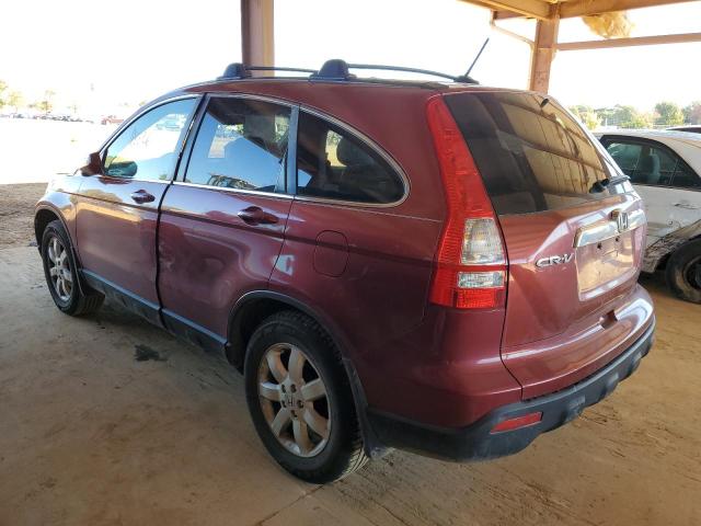 JHLRE48707C117185 - 2007 HONDA CR-V EXL BURGUNDY photo 3