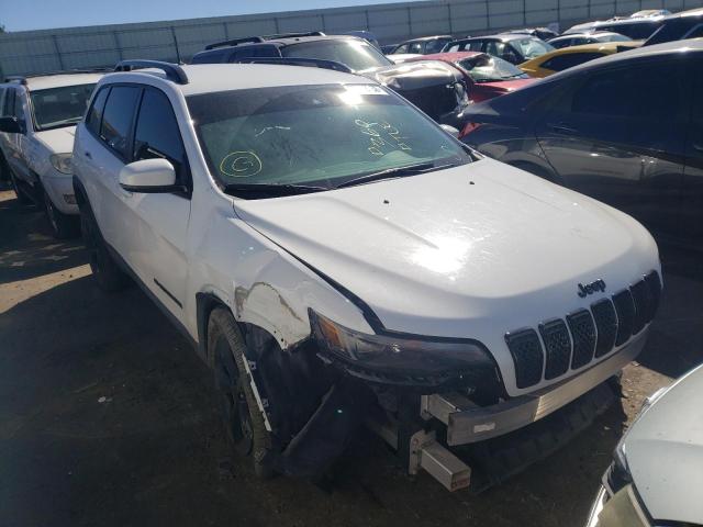 1C4PJMLB7MD104984 - 2021 JEEP CHEROKEE L WHITE photo 1