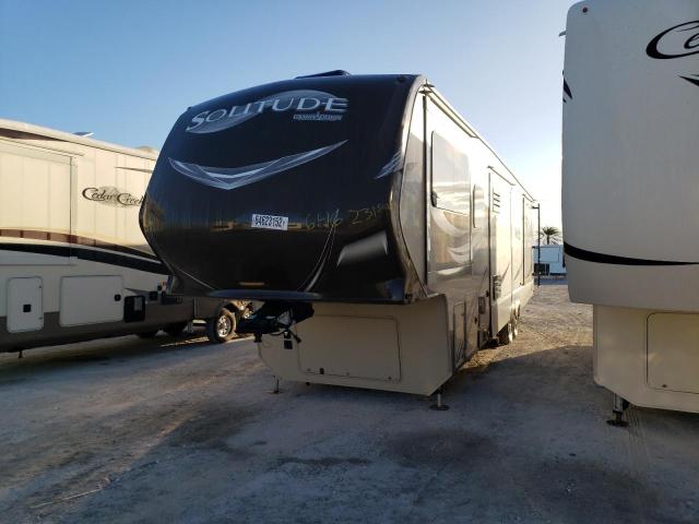 573FS4323G1****** - 2016 GRAN TRAILER BEIGE photo 2