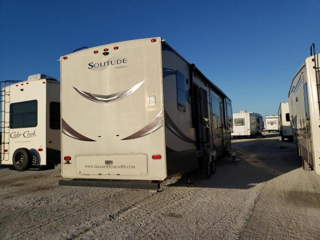 573FS4323G1****** - 2016 GRAN TRAILER BEIGE photo 4